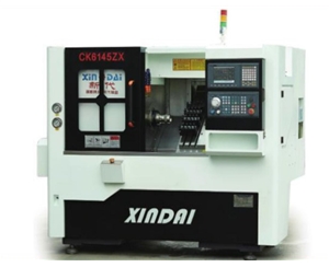 CK6146ZX数控车床(46大行程排刀机）（X轴行程 900mm Z轴行程 320mm）