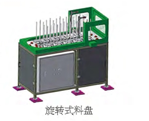 旋转式料盘