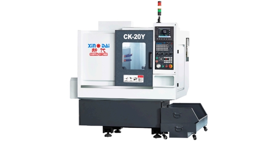 CK20Y 车铣复合数控车床  （X轴大行程 500mm Z轴大行程 200mm）
