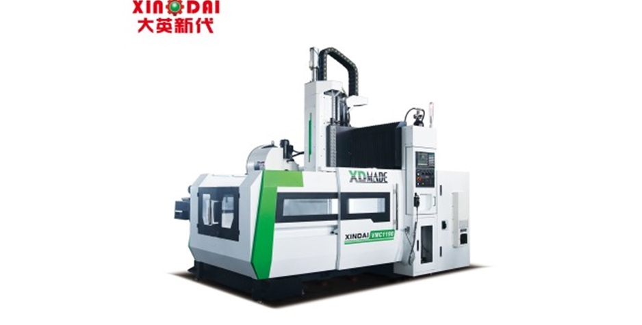 VMC-1311龙门加工中心机（台湾新代系统）（X轴行程1300 mm Y轴行程1100 mm Z轴行程500 mm）