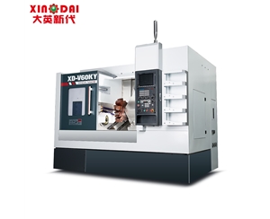 XD-V60K-2SDY （双主轴单刀塔数控车床） 双主轴 +直Y（15工位动力刀塔）数控车床台湾新代22TA-E)
