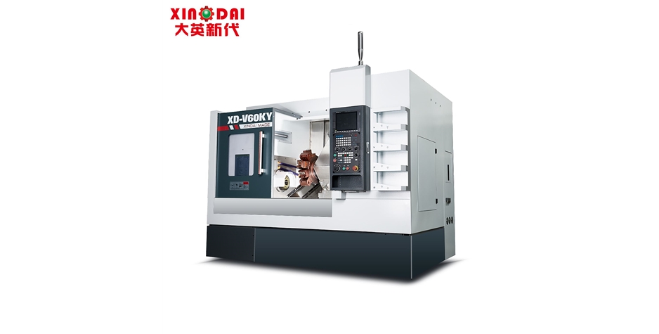 XD-V60K-2SDY （双主轴单刀塔数控车床） 双主轴 +直Y（15工位动力刀塔）数控车床台湾新代22TA-E)