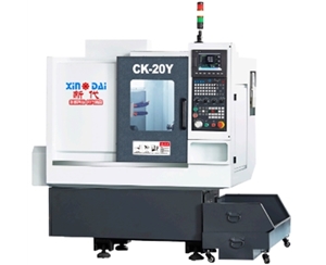 CK20Y 车铣复合数控车床  （X轴大行程 500mm Z轴大行程 200mm）
